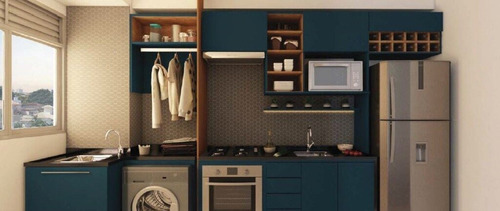 Imagem 5 de 13 de Apartamento À Venda No Bairro Barra Funda - São Paulo/sp - O-20245-33665