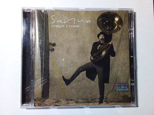 Cd Joaquín Sabina - Vinagre Y Rosas - Importado (Usado)