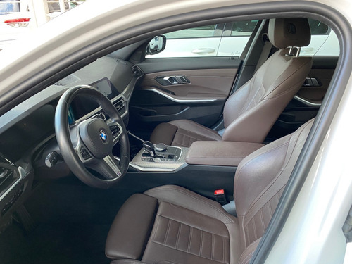 Imagen 5 de 15 de Bmw Serie 3 Sedán 330ia Sport Line Piel Qc 2020