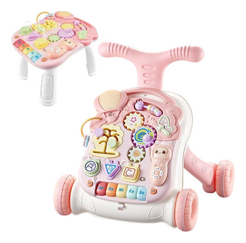  Andadera De Bebe Interactiva Musical Portatil Pleglabe 3en1