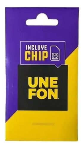 Chip Unefon Internet Ilimitado 10 Pesos Por Dia Lada Cdmx 56