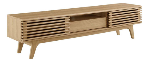 Mueble Para Televisor De 70 Pulgadas Moderno Roble