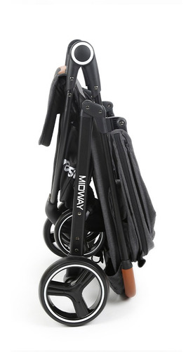 Cochecito Carestino Midway Accesorios - Negro