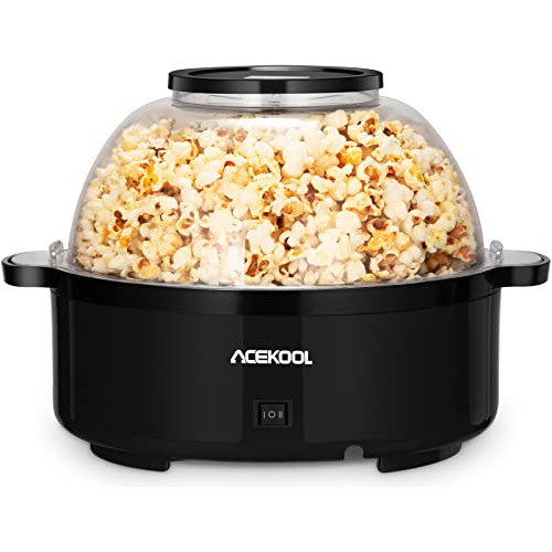 Upgraded,  Popcorn Maker, Multifunctional Popcorn Poppe...