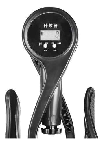Ejercitador De Muslos Con Negro 36cmx26cmx10.5cm Negro