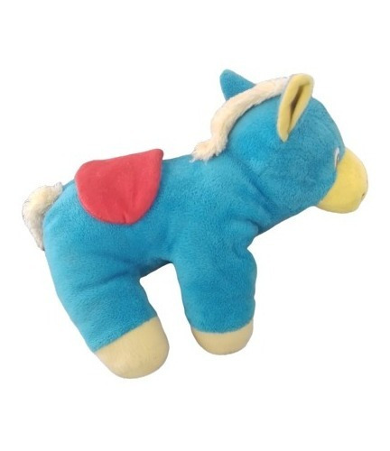 Peluche Pony Azul Mediano