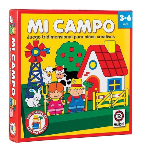 Juego De Mesa Mi Campo - Don Rastrillo - Ruibal