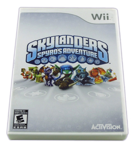Wii Skylanders Spyros Adventure Original Nintendo Wii
