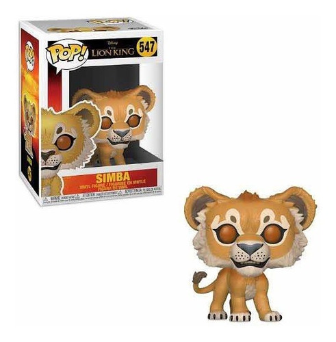 Funko Pop 547 Simba The Lion King