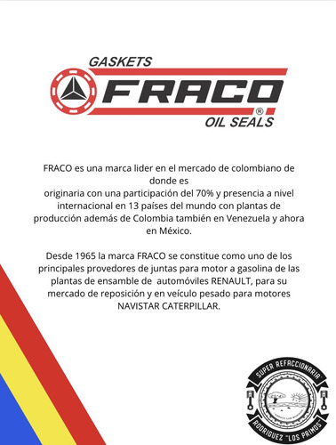 Junta Bomba Aceite P/ Ford F250 Sd 2005-2010 6.8