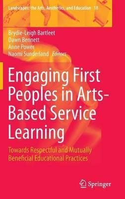 Libro Engaging First Peoples In Arts-based Service Learni...