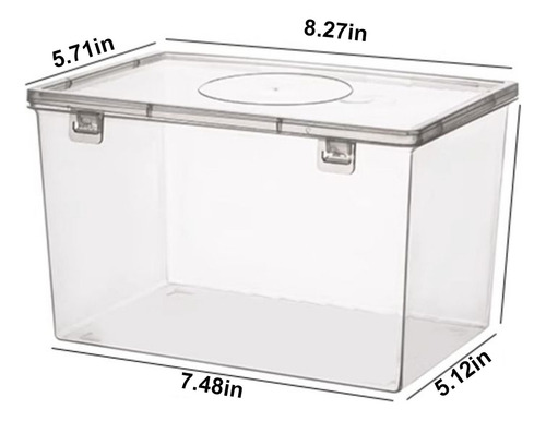 Recipientes Herméticos Para Almacenamiento De Pan Q, Caja De