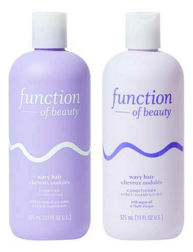 Shampoo & Conditioner Set Function Of Beauty Wavy Hair 330ml