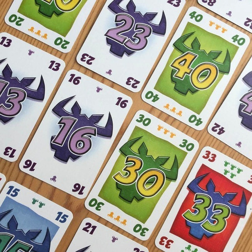 Imagen 4 de 5 de Juego De Mesa Cartas Familiar Toma 6 Buró