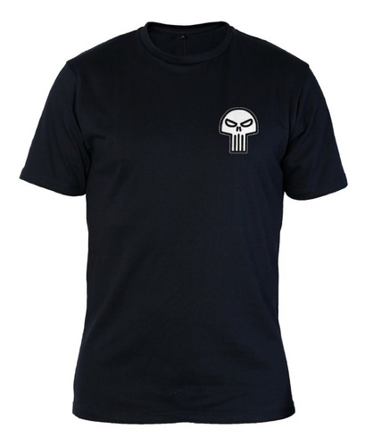 Remera Algodon Premium - 0408 Super Minimal 15 - Punisher