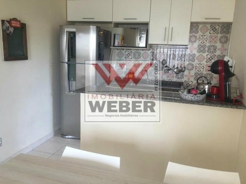 Apartamento 2 Dorm, 52 M² Á Venda Por 180.000,00 Ed. Primaveras, Jd Simus - 176