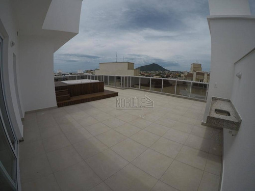 Cobertura Com 3 Dormitórios À Venda, 211 M² Por R$ 1.950.000,00 - Ingleses - Florianópolis/sc - Co0291