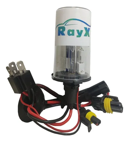 Kit Xenon H4/2 8000K Com Reator Digital Hid - Xênon para