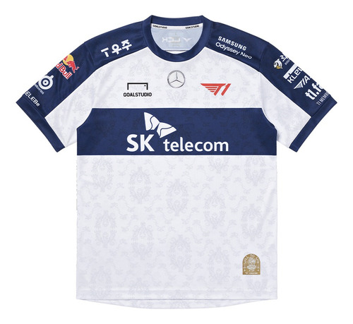 Jersey T1 Msi 2023, Esports Lol, Faker Skt