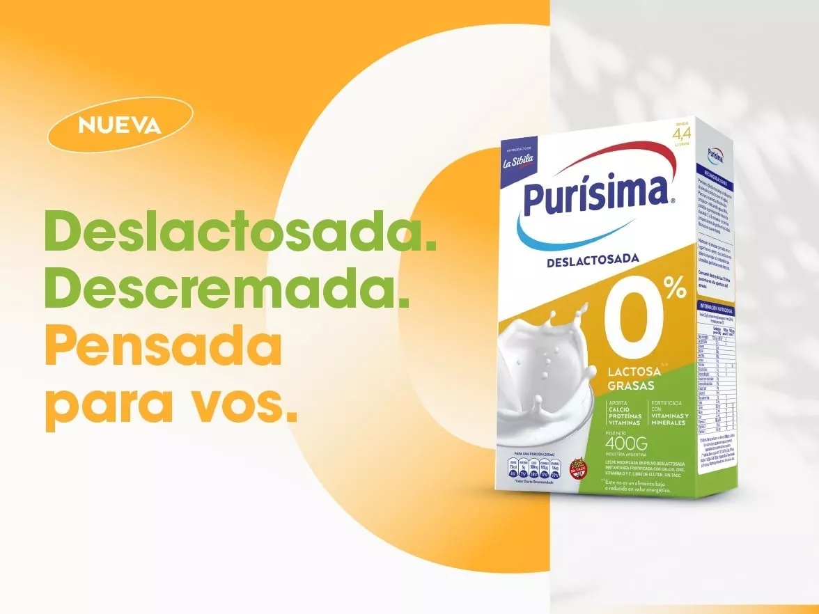 Tercera imagen para búsqueda de leche purisima