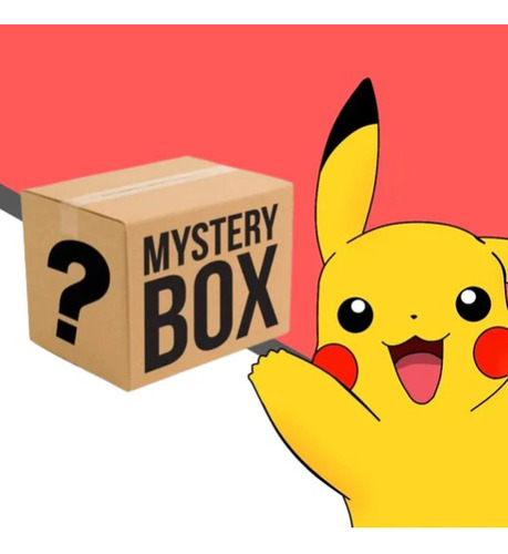 Pokémon Tcg - Mystery Box!! Productos Originales Y En Inglés