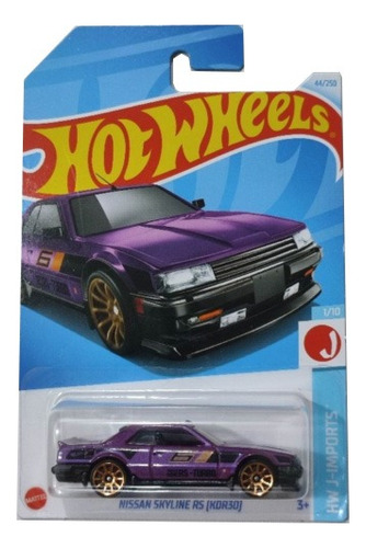 Hot Wheels Nissan Skyline Rs (kdr30)