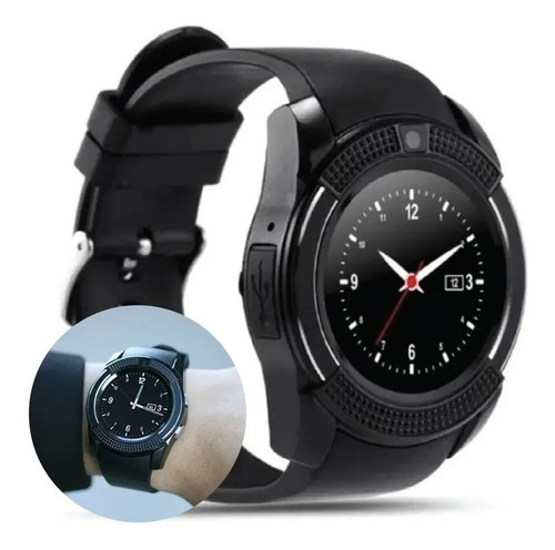 Imagen 6 de 8 de Reloj Smartwatch Kanji Android Ios Cámara Bluetooth