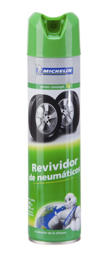 Revividor Para Neumaticos 400ml Michelin