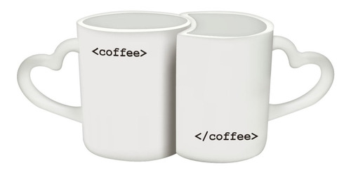 Taza Personalizada Html Café Duo Pareja