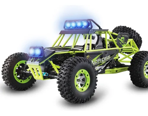 Carro A Control Remoto Carro Rc Wltoys 12428 50 Km h 4x4