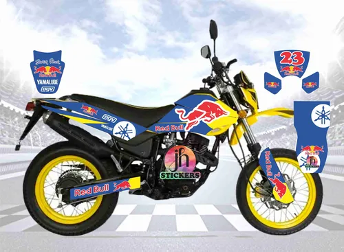 comprar Sticker Para Dm150 Amarilla, Vinil, Graficos Dm150