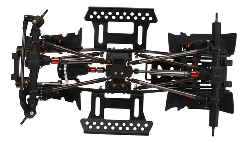 Chasis Rc Frame Crawler Car, Transmisión De 2 Velocidades Y