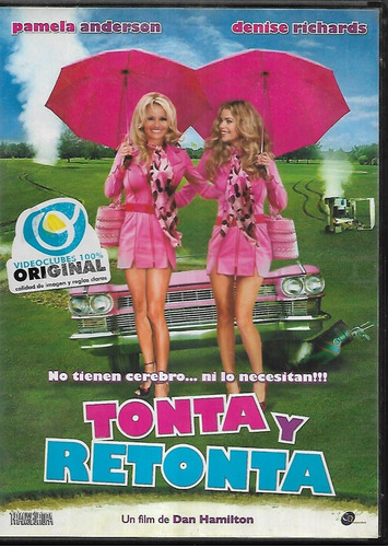Tonta Y Retonta - Dvd Original Y Nueva