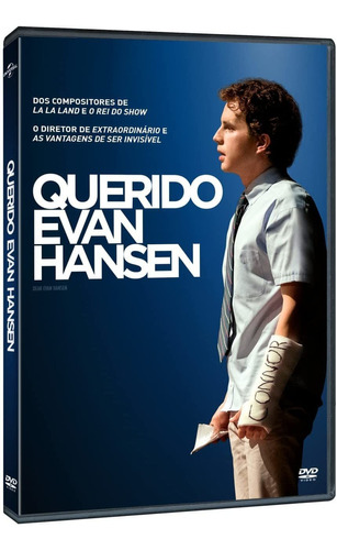 Dvd Querido Evan Hansen (novo)