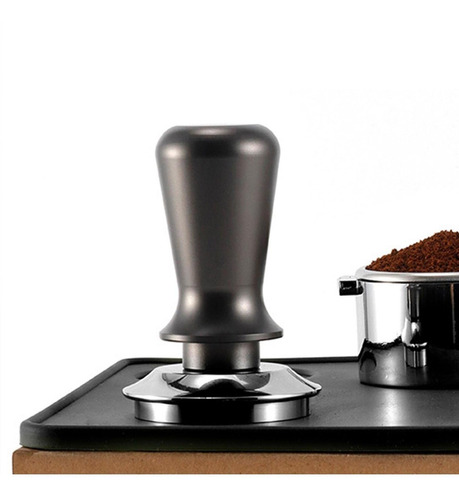 Tamper 58mm De Acero Inox., Compactador De Café