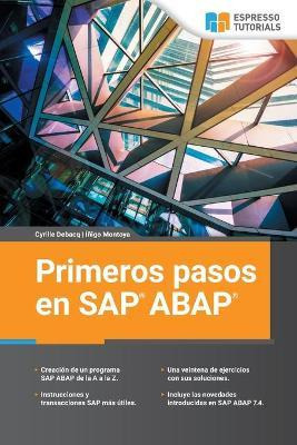 Libro Primeros Pasos En Sap Abap - Inigo Montoya