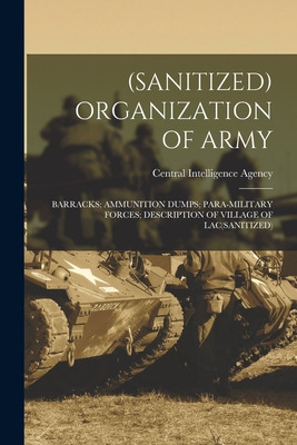 Libro (sanitized) Organization Of Army; Barracks; Ammunit...