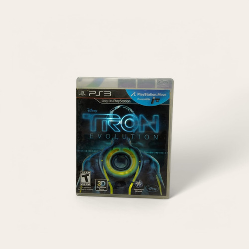 Tron Evolution Disney Play Station 3 Ps3 Juego (Usado)