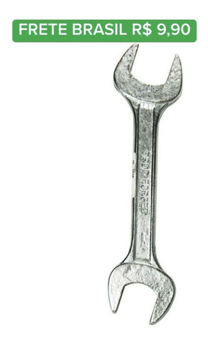 Imagem 1 de 3 de Chave Fixa Em Aço De Carbono 21x23mm Western W-1008 Lm5