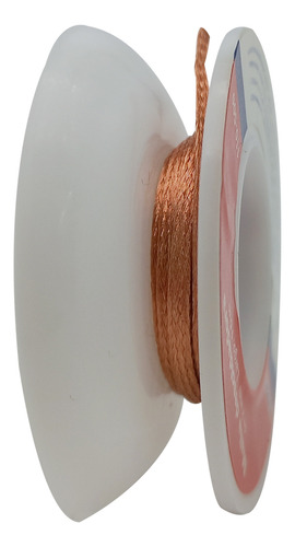 Malla Desoldadora Para Cautín, Cobre 2 Mm X 1,5m
