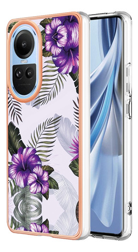 Funda Imd Morada Para Oppo Reno10 5g Global