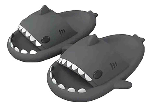 Zapatillas Antideslizantes Shark Para Niños