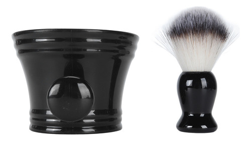 Y1m Cepillo Enjabonado Para Hombre, Con Soporte Para Barba,