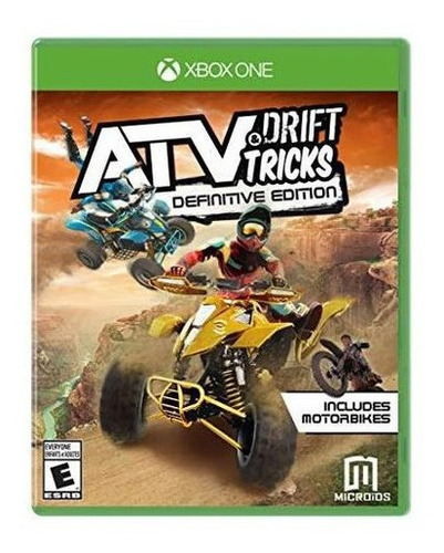 Atv Drift Y Trucos Edicion Definitiva - Xbox One