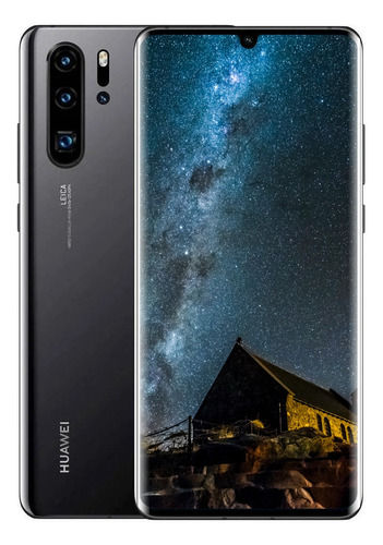 Huawei P30 Pro 256gb 8gb Ram Negro (Reacondicionado)