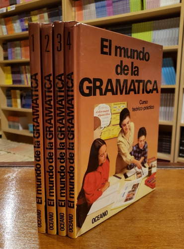 Eg- Docentes Y Estudiantes. El Mundo De La Gramática 4 Tomos