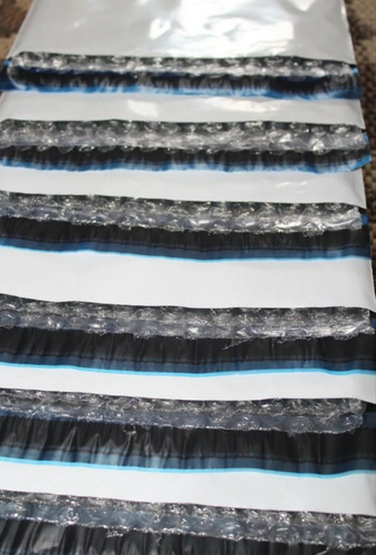 Envelope Segurança 19x25 Com Plastico Bolha 100 Un + Brinde