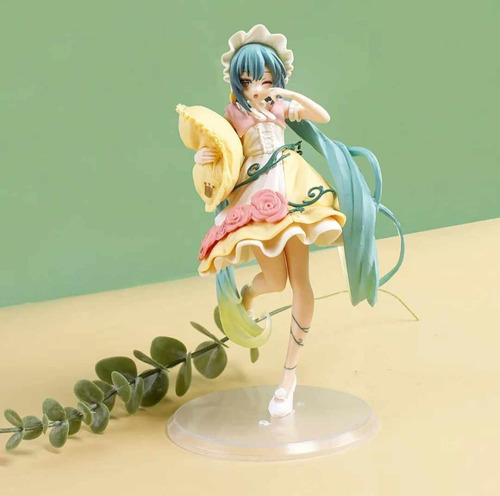 Hatsune Miku Figura De Anime, Bella Durmiente, Nueva