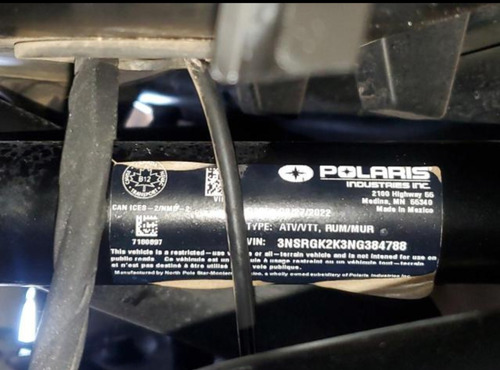 Seminuevo 2022 Polaris Rzr Pro R Premium Con Mil Millas ,
