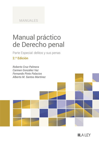 Libro Manual Practico De Derecho Penal - Cruz Palmera, Ro...